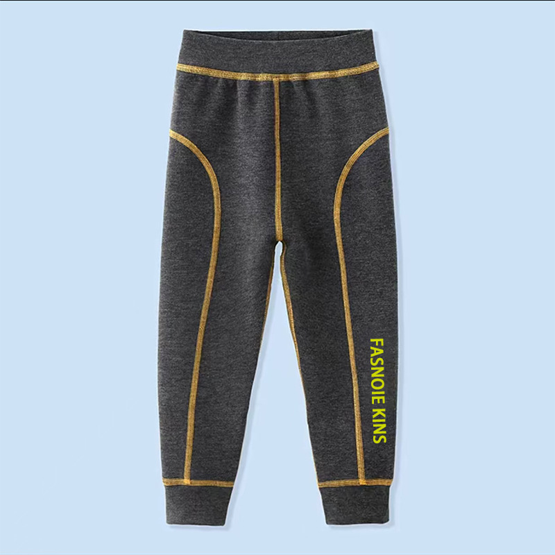 Niños sin hueso pantalones cálidos engrosados nuevos uniformes escolares artefactos leggings niños niñas de ternilla ropa infantil al por mayor