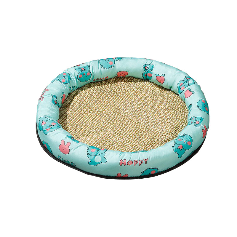 Estera de verano, caseta para perros, caseta para gatos, caseta para perros, suministros para mascotas