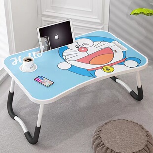 Bed Folding Dormitory Study Student Study Table Laptop Table Bedroom Living Room Table Board Table Light Luxury Style