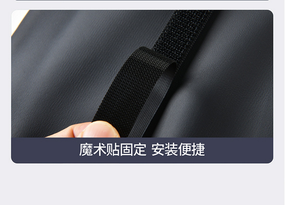 Ambient light-absorbing strip car armrest box pad, height-increasing cushion, protective cover, car central storage box, multifunctional tissue box