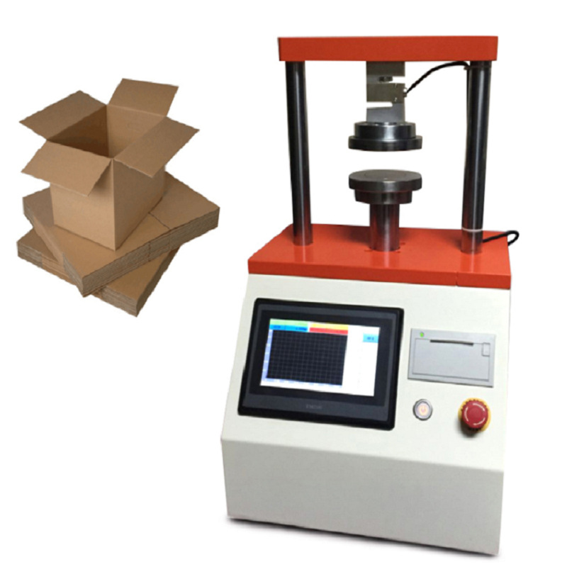 纸张环压边压强度测试仪 纸箱边压强度测试机 纸张试验机 边压强