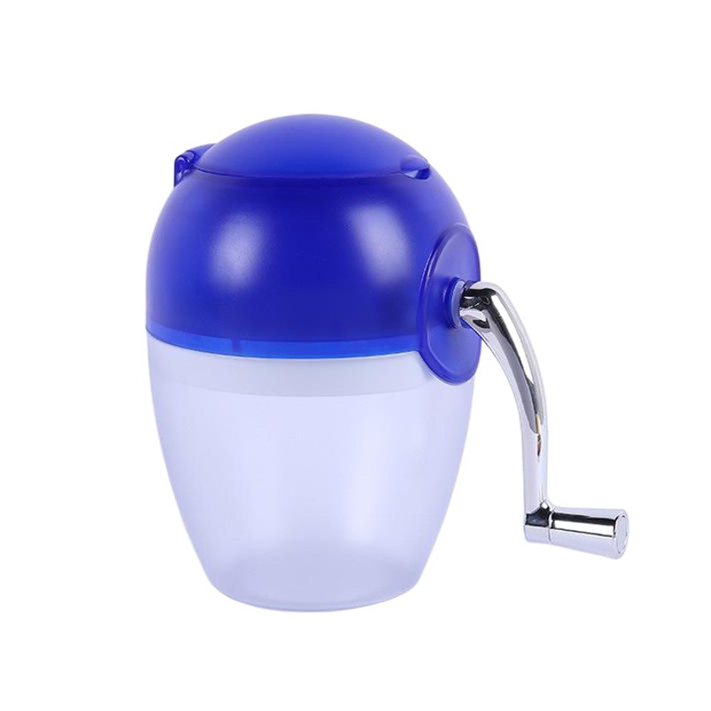 Factory direct supply hand ice crusher new small household manual ice grinding sand ice machine mini ice machine wholesale