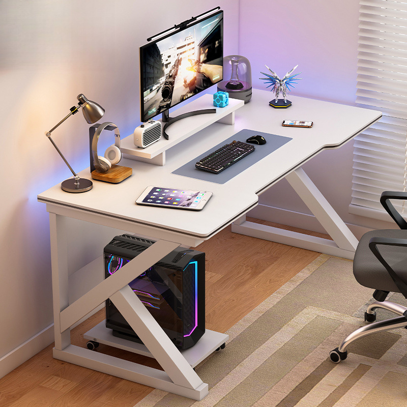 Computer Desk Desktop Simple E-Sports Table and Chair Home Desk Student Writing Desk Bedroom Table Workbench Office Desk