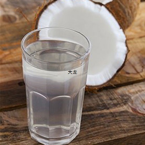 Hainan old coconut clear soup dessert coconut chicken old coconut flesh Fresh fruit free shipping