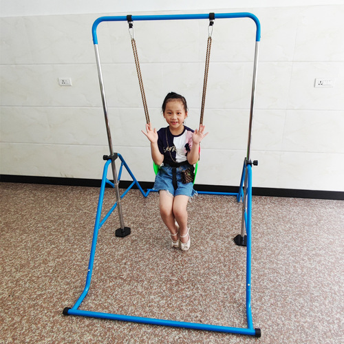 Children's Swing Indoor Home Use Swing Bar Outdoor Swing Toy Courtyard Hammock Portable EVA Soft Board