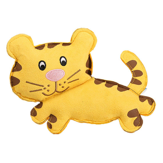 Qmonster dog imitation leather toy bite-resistant wear-resistant sound toy large and medium-sized pet dog suede family