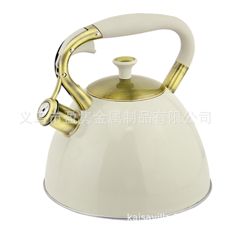Hervidor Silbador de Agua de Acero Inoxidable 201 de Calidad Alimentaria para Cocina y Hogar image 6