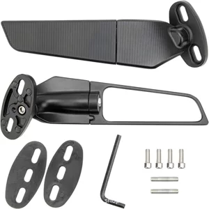 Kawasaki Yamaha Külək Bıçağı Motosiklet Sabit Külək Qanadı Arxa Güzgü