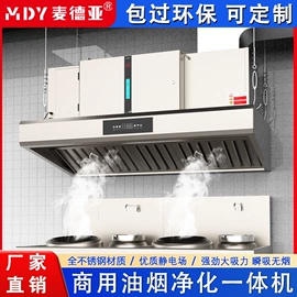 油烟净化设备;不脱硫除尘;废气处理设备