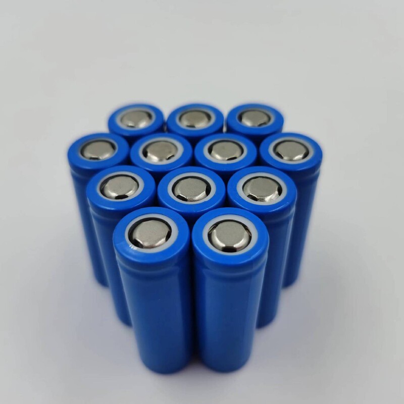14430 リン酸鉄リチウム電池 400mAh 3.2V 円筒芝生ランプリチウム電池尖った平頭|undefined