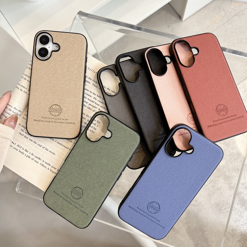 Foreign Trade Suitable for iPhone 18 Pro High-Quality Plain Leather Phone Case Samsung S26 Skin-Friendly Apple 17 Protective Cover 13 Foreign Trade Suitable for iPhone 18 Pro High-Quality Plain Leather Phone Case Samsung S26 Skin-Friendly Apple 17 Protective Cover 13