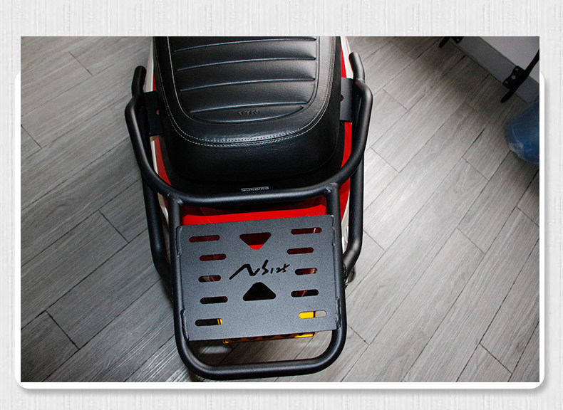 Wanlihao is suitable for Honda NS125LA tail box rack, motorcycle cargo rack, tail box bracket, and trunk bracket