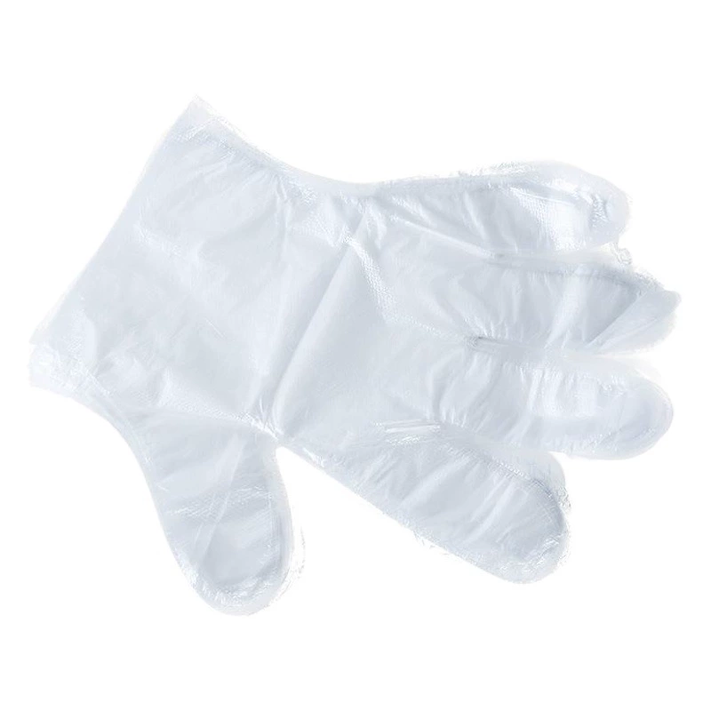 Одноразовые перчатки оптом с фабрики утиная Шея жареная курица раки Пластиковые Перчатки Водонепроницаемые маслостойкие полиэтиленовые перчатки оптом