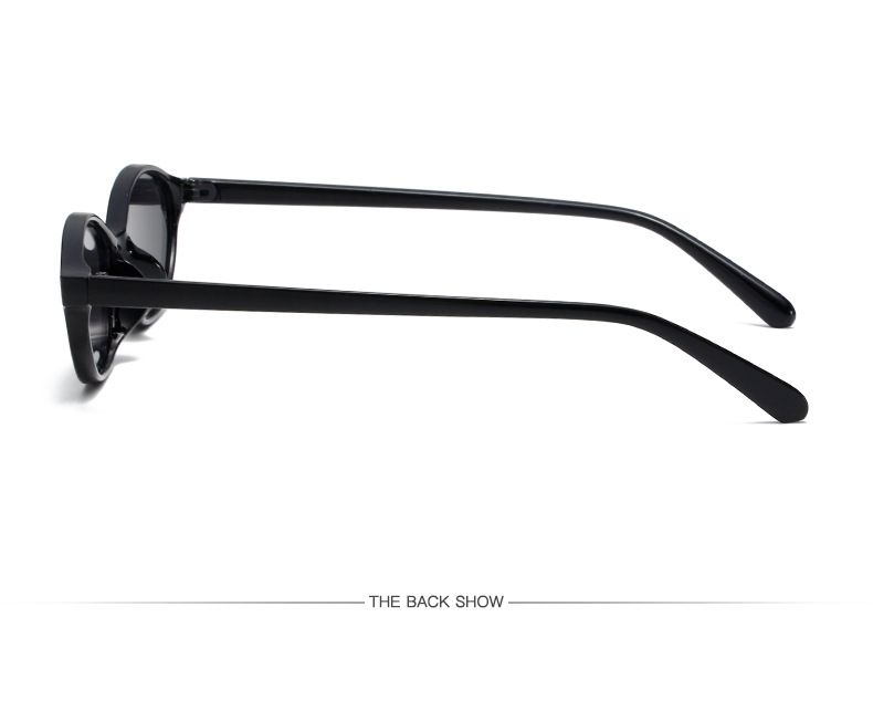 22g Weight Full Frame Glasses Structure Sunglasses Classification Ac, UV400 Protection Lens Material Oval Frame Glasses Style Travel, Party, Stage Occasion Solid Color Pattern Unisex Gender Elegant, Simple Style Style Black Color Elegant Simple Style Solid Color Ac UV400 Protection Oval Frame Full Frame Women's Sunglasses 11