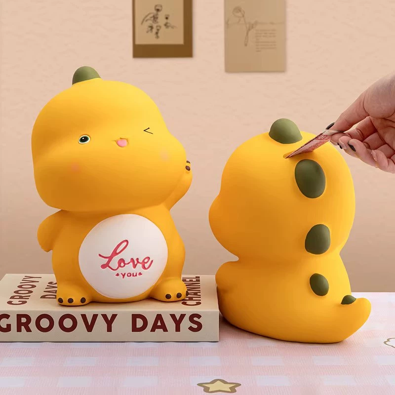 Копилка Little Milk Dragon может входить и выходить, высококачественные настольные украшения для спальни большой вместимости, детские подарки оптом