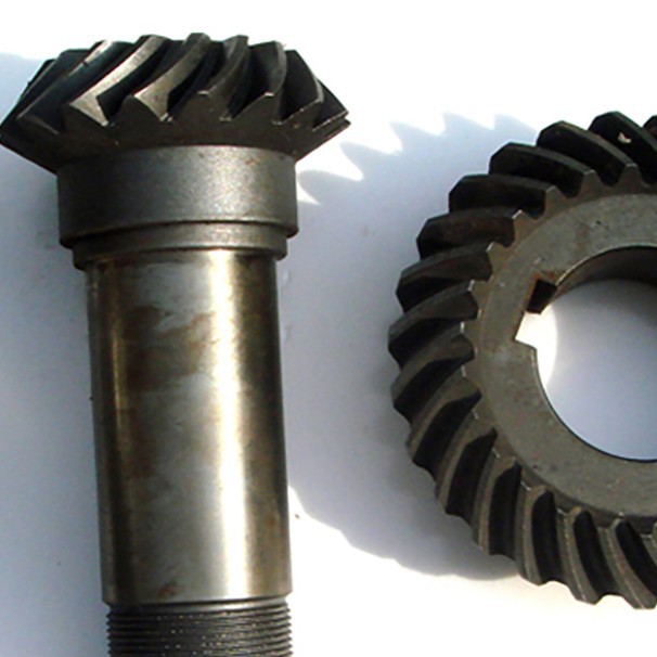 现货供应QSC16-35.5螺旋伞齿轮 中间轴 低价现货供应