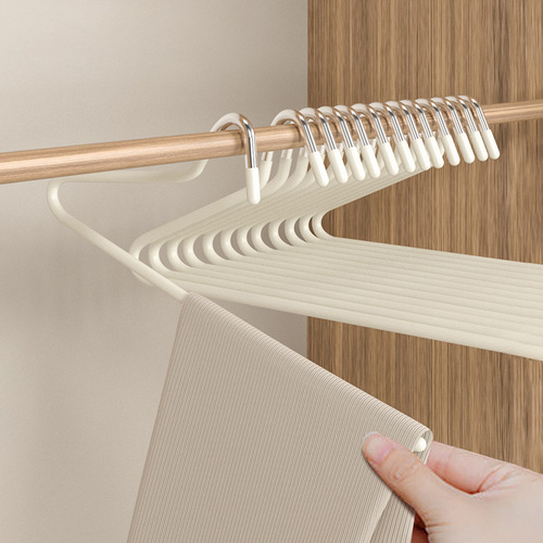 Goose-shaped trouser rack for hanging pants household anti-slip goose-shaped trouser clip Z-shaped 2-type seamless wardrobe storage rack
