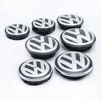 Применимо к Volkswagen колпачка колес 65 мм 56 мм колес колес Центральная крышка шины шины логотип автомобиля Модифицированная крышка колес