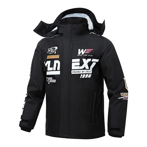 Motorcycle raincoat set for men, split-style full-body anti-heavy rain rain pants, breathable motorbike riding rainproof coat, Oxford