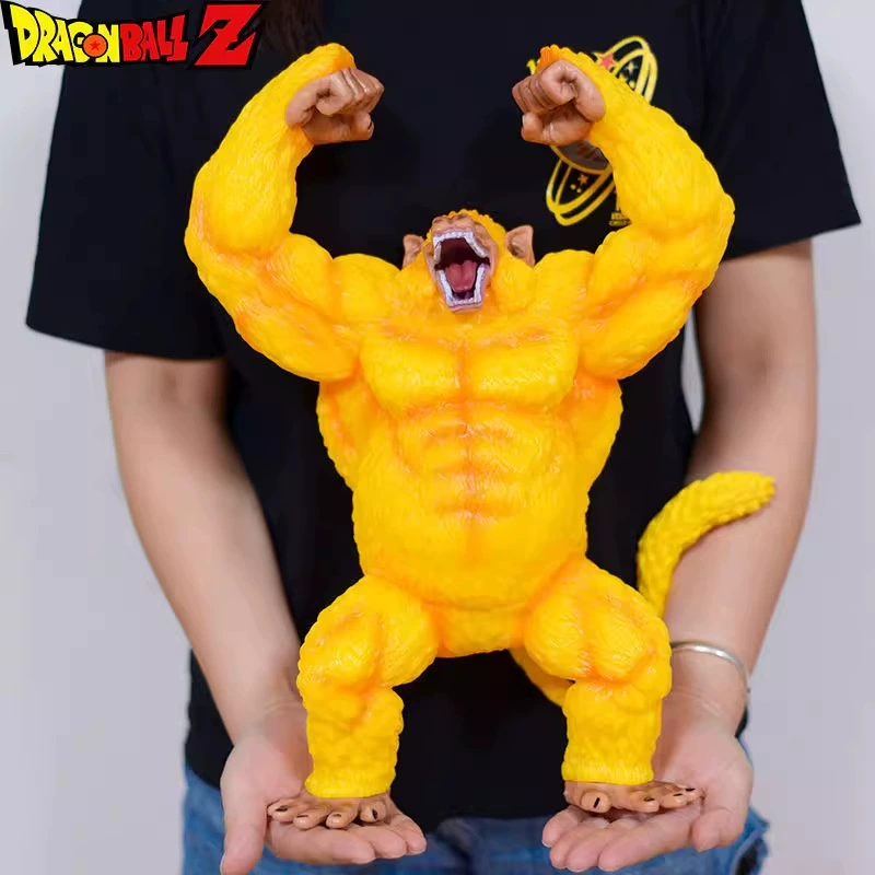 Дракон Боул лотерея версия Vegeta Golden Ape Goku Gorilla Box Putting Model