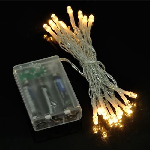 Cross-border LED string light battery light outdoor camping atmosphere light room layout holiday night light colorful light decorative light