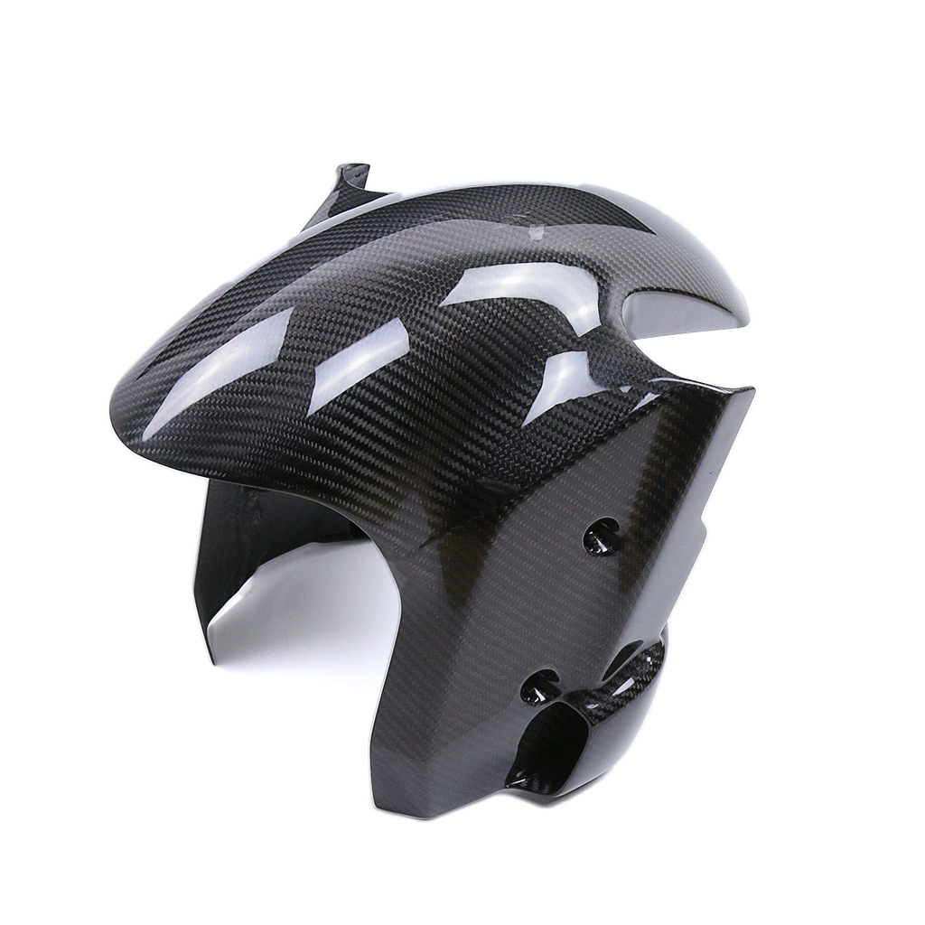 Suitable for Bmw S1000Rr Double R Modified Carbon Fiber Front Fender Mudguard Shell Cross-Border 2025