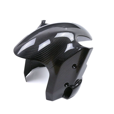 Motorcycle Fender Double R Modified Carbon