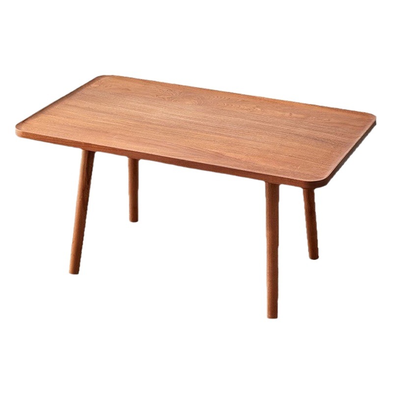 Mesa de té de lujo ligera, mesa de té de estilo pequeño, mesa de alquiler, mesa de sala de estar de alquiler, balcón para el hogar