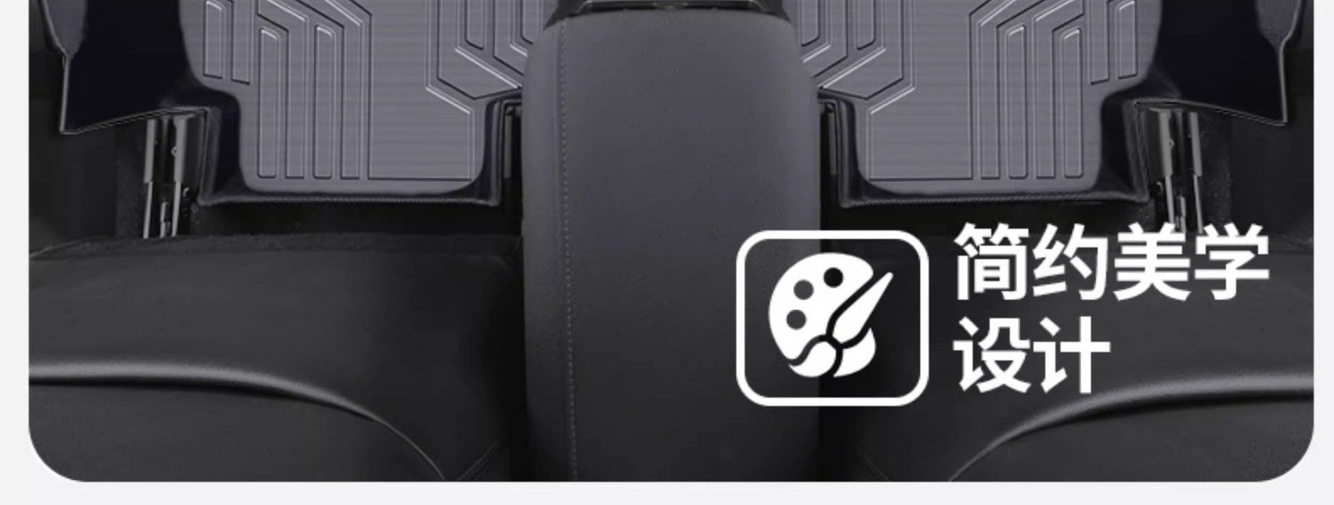 Suitable for All Models of Cars, Non-Slip, Eco-Friendly, Custom-Made, One-Piece, Fully Enclosed Tpe Car Floor Mats with Threshold Protection