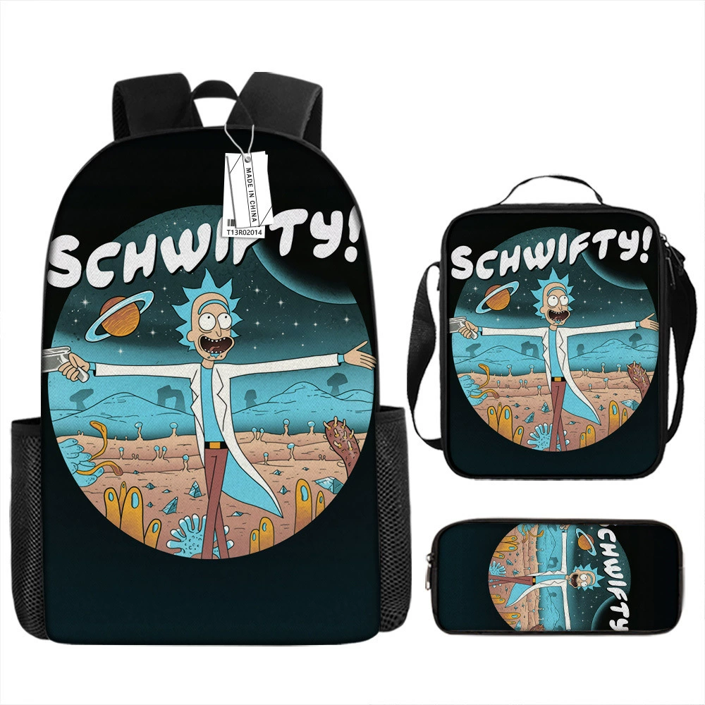 Cartoon backpack, water repellent card holder, Amazon