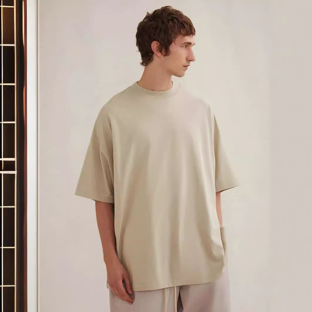 24S マルチライン エッセンシャルズゾーン メンズ Tシャツ トレンド ブランド フォグ 半袖 ハイストリート 春夏新作 レディース カップル