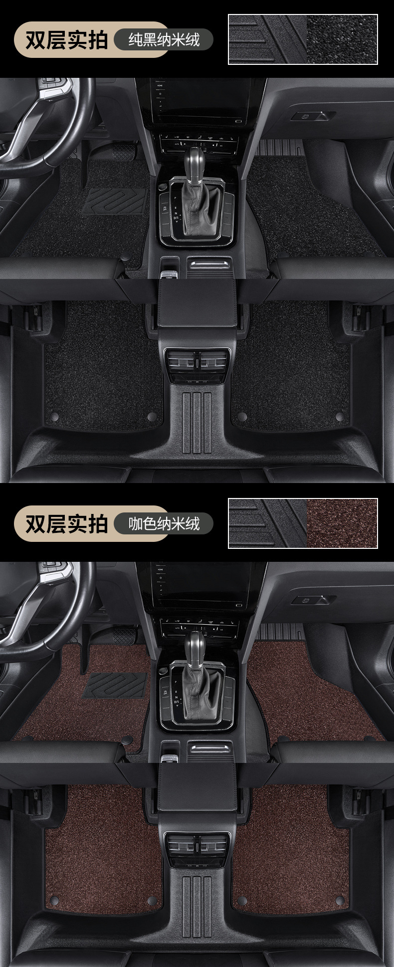 New Energy New Model Brand New Tpe Car Floor Mats, Special Tpe Flat Trunk Mats for Special Vehicles, Exclusively for Cross-Border E-Commerce