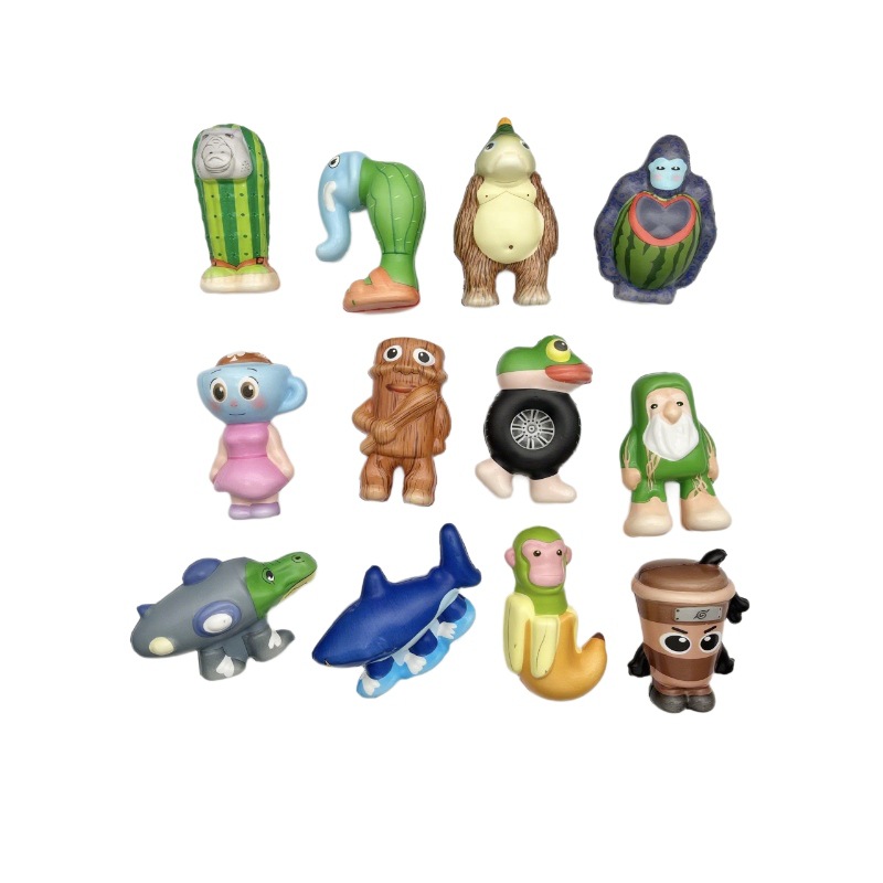 Juguetes de venta caliente transfronterizos, celebridades de Internet, montañas y mares de EE. UU.