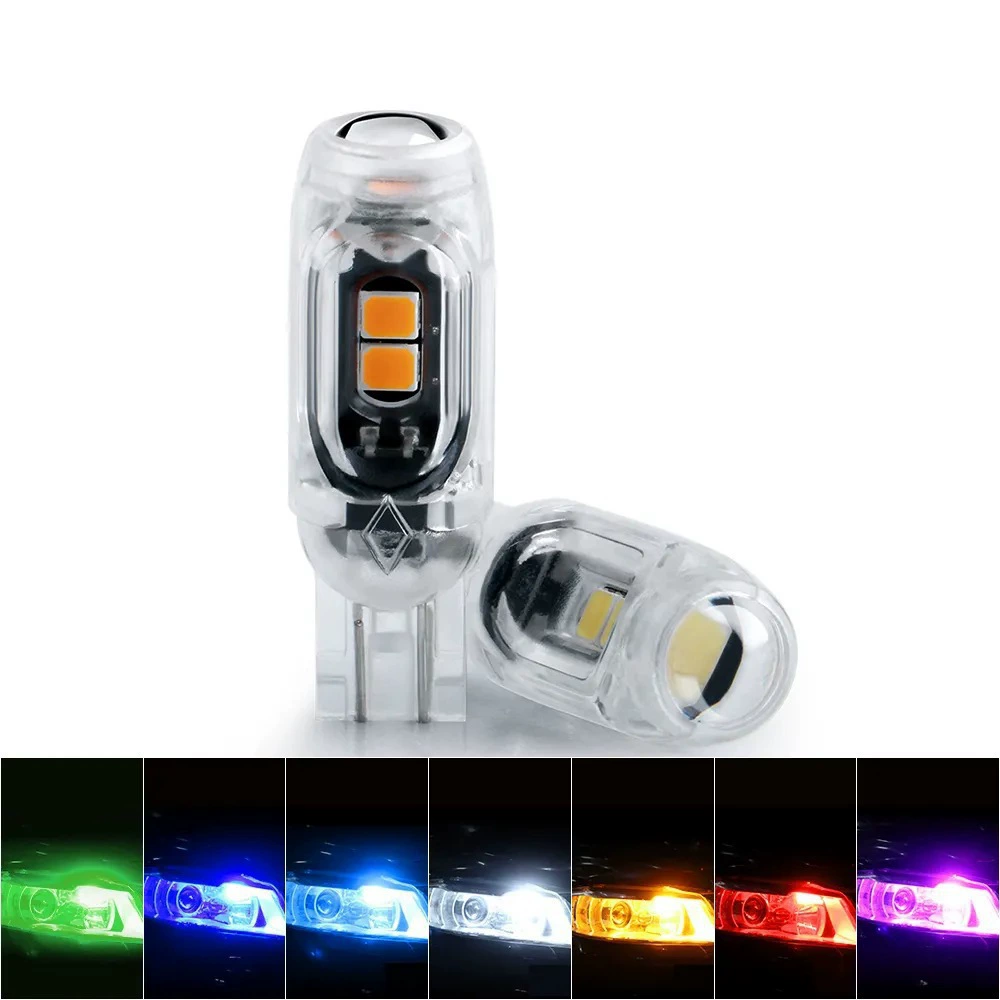 Лицензия Свет T10 2835 3030 5smd автомобильный светодиодный светодиодный элемент высота 5W5Wuji декодирование маленькая автомобильная лампа свет ширина