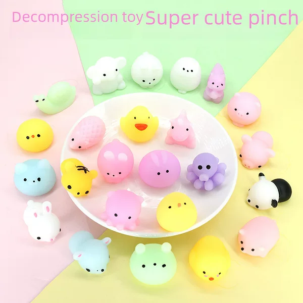 Small dumplings decompression pinch music cute cute decompression trembles creative cute animal vent ball toy