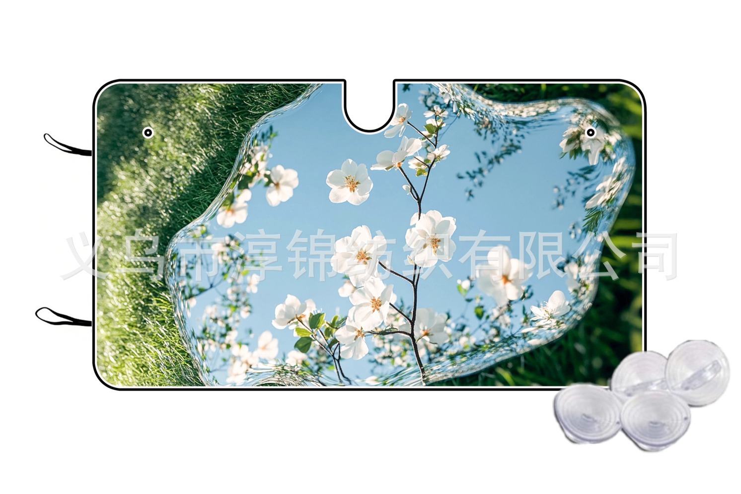 Car Sunshade, Thickened Aluminum Foil Type, Sun Protection and Heat Insulation, Summer Sunshade Board for Car Front Windshield