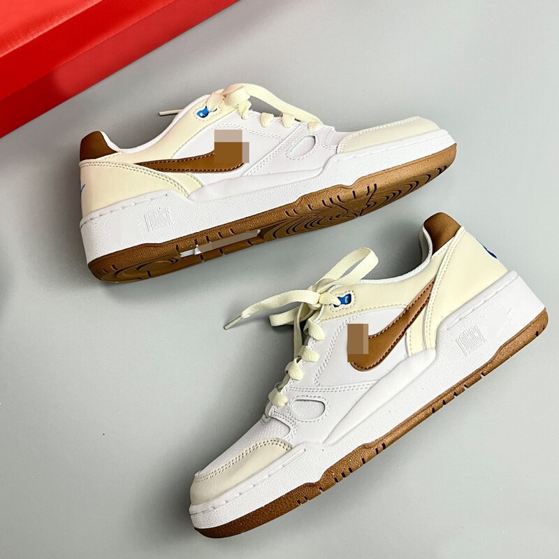 Putian Shoes High Quality Full Force Dunk Series Low-Top Casual Sports Shoes Shock-Absorbing and Wear-Resistant Men's Sneakers