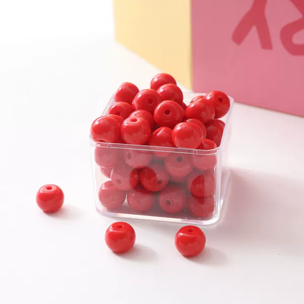 1#S010 red_1 piece