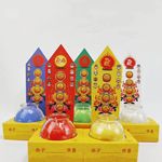 自在园纯植物酥油24小时五路财神配福卡宗教批发用品长明供灯