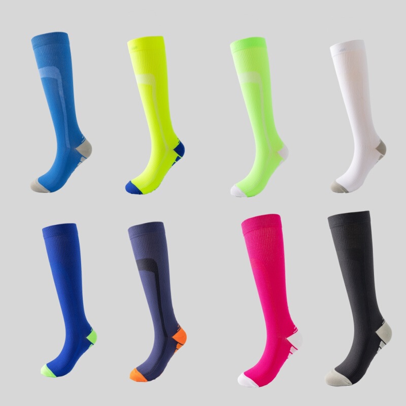 Cross-Border Quick-Drying Compression Socks for Men and Women, Outdoor Cycling Socks, Compression Elastic Socks, Football Socks, Sports Socks, Non-Slip Long Tube Cross-Border Quick-Drying Compression Socks for Men and Women, Outdoor Cycling Socks, Compression Elastic Socks, Football Socks, Sports Socks, Non-Slip Long Tube