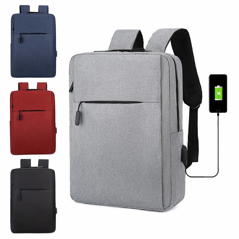 Business Backpack Oxford Men's Waterproof Shockproof 15.6 Inch Laptop Bag Outdoor Lightweight Commuter Backpack