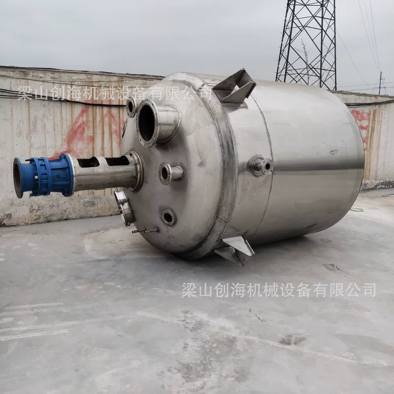 Реактор из нержавеющей стали с наружной рубашкой 316L и 310S