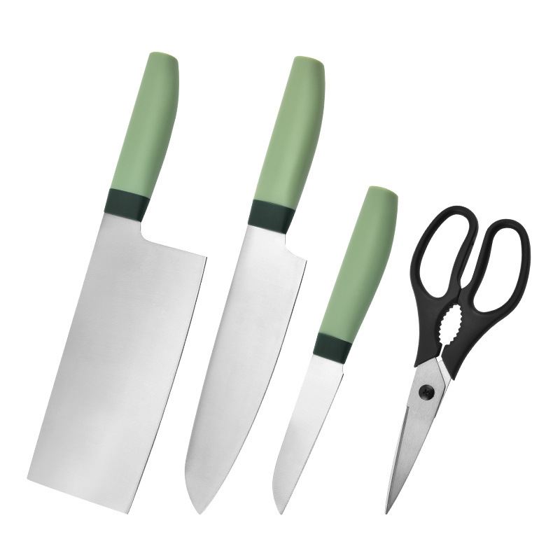 Cuchillo para cortar de acero inoxidable para el hogar, cuchillo para frutas, cuchillo para chef, corte de carne, corte de verduras, corte de frutas