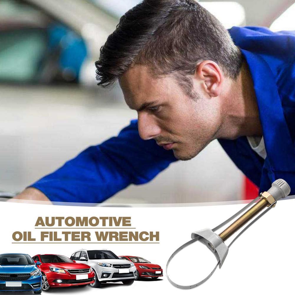 Automobile oil filter wrench oil filter claw engine filter kit steel oil