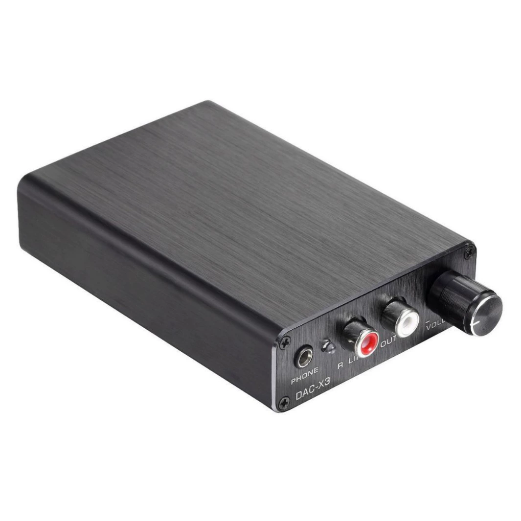X3 decoder DAC lossless audio decoder USB/optical/coaxial headphone amplifier all-in-one sound card