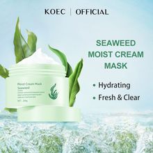 KOEC全英文海藻矿物泥膜睡眠面膜出口现货200g涂抹式批发外贸跨境