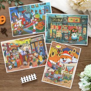 �Ի��@ 36.0СС����ľ����쾰�N��������С����־��֎�diy�N��
