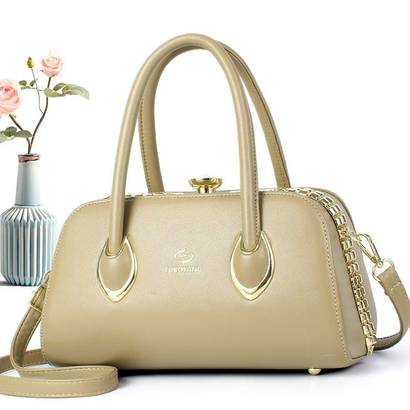 Nuevo bolso de moda simple moda nuevo bolso de mensajero de gran capacidad de hombro casual de todo fósforo Handba