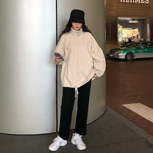 外贸盐系炸街外套女2025春秋新款潮ins休闲运动小香风棒球服批发