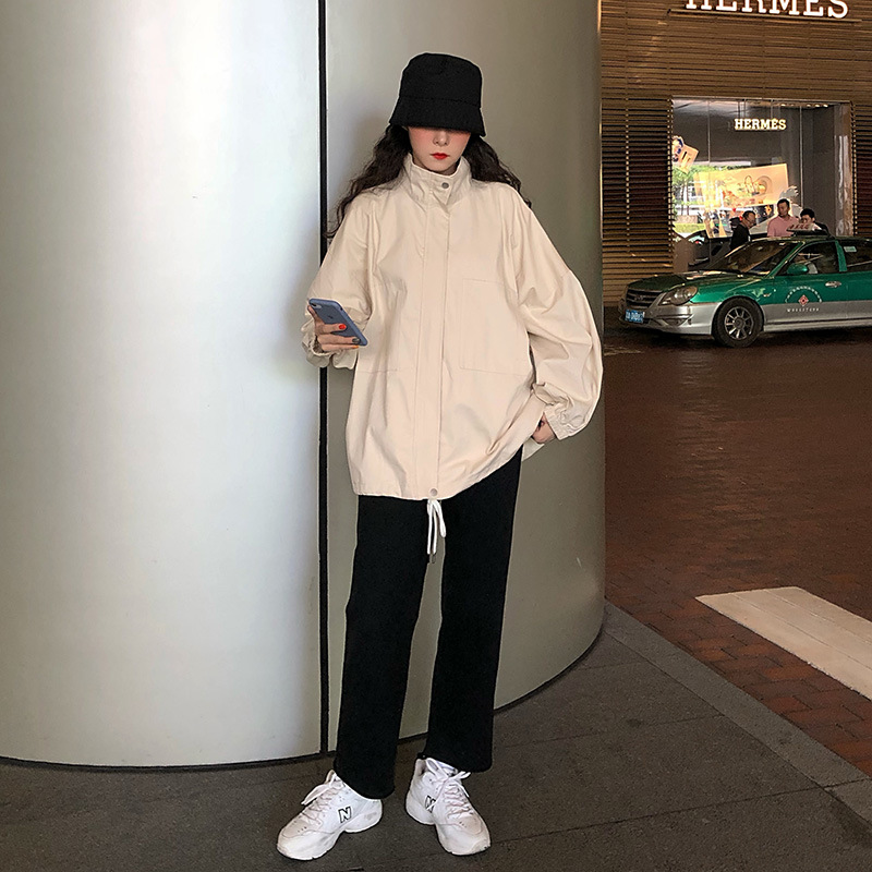 外贸盐系炸街外套女2025春秋新款潮ins休闲运动小香风棒球服批发